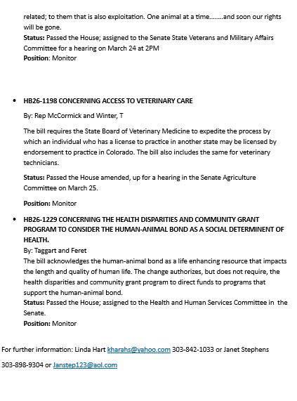 Legislative Report Page 4